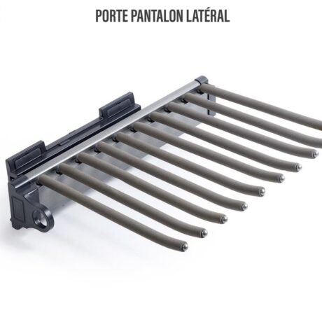 Porte Pantalon Latéral Coulissant Premium