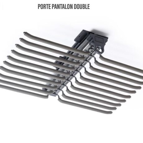 Porte Pantalon Double Coulissant Premium