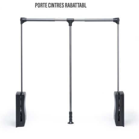 Porte Cintres Rabattable Premium