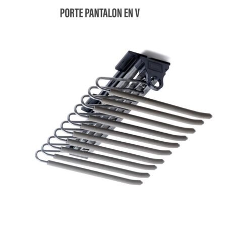 Porte Pantalon en V Coulissant Premium